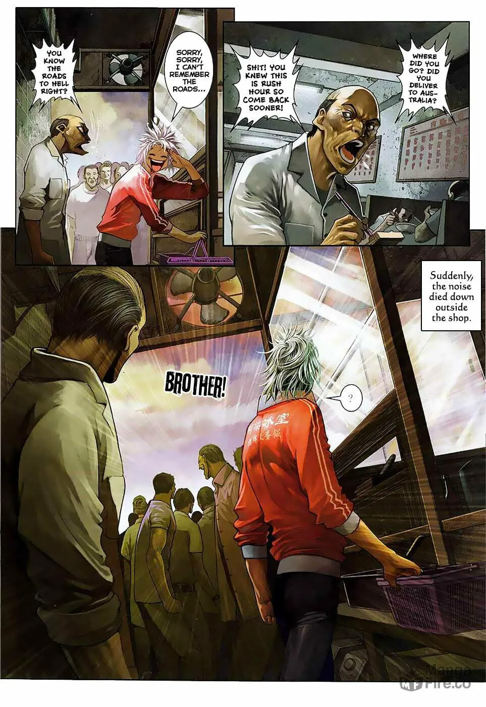 Read Jiulong Chengzhai chapter 9 image 23 on Lezhin