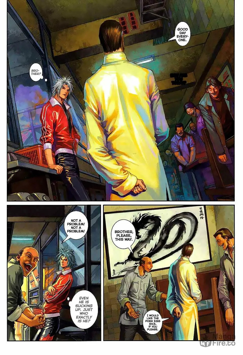 Read Jiulong Chengzhai chapter 9 image 24 on Lezhin