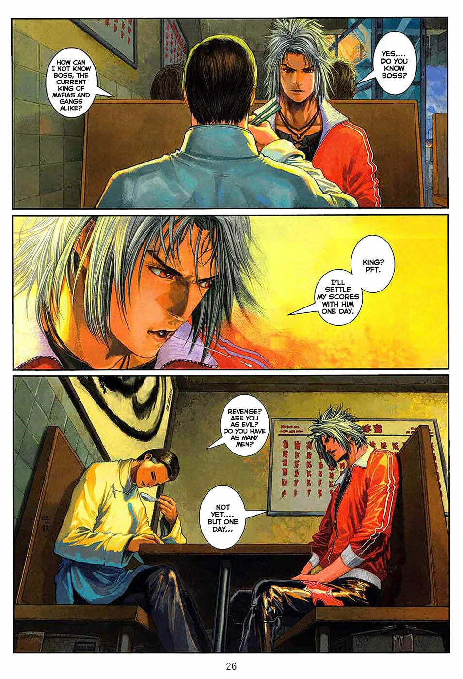 Read Jiulong Chengzhai chapter 9 image 27 on Lezhin