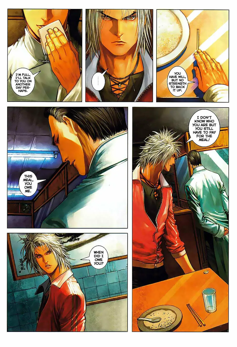 Read Jiulong Chengzhai chapter 9 image 28 on Lezhin