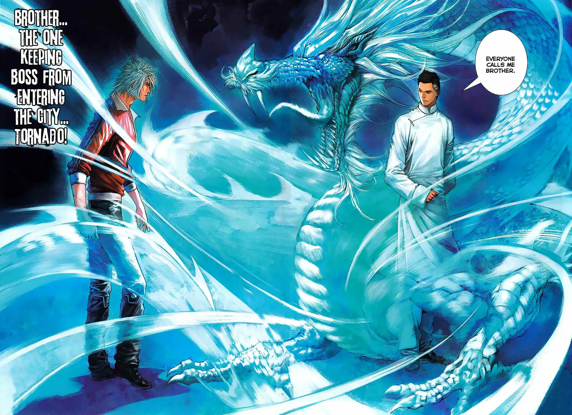 Read Jiulong Chengzhai chapter 9 image 31 on Lezhin
