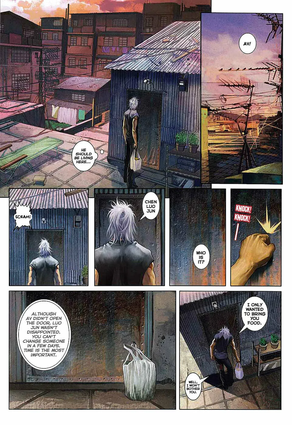 Read Jiulong Chengzhai chapter 9 image 6 on Lezhin