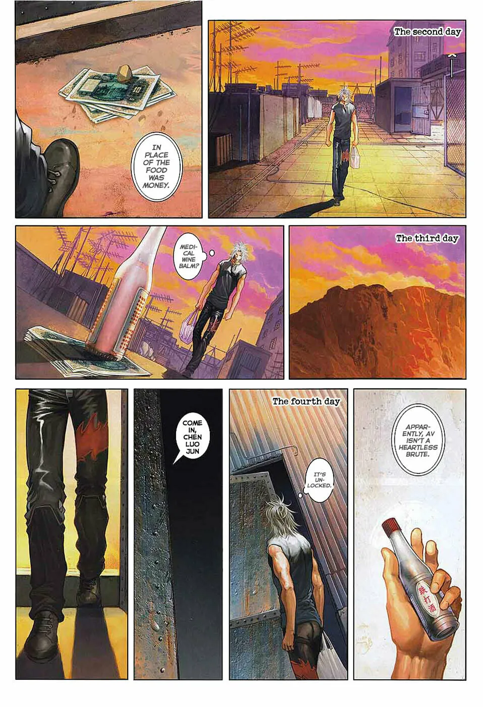 Read Jiulong Chengzhai chapter 9 image 7 on Lezhin