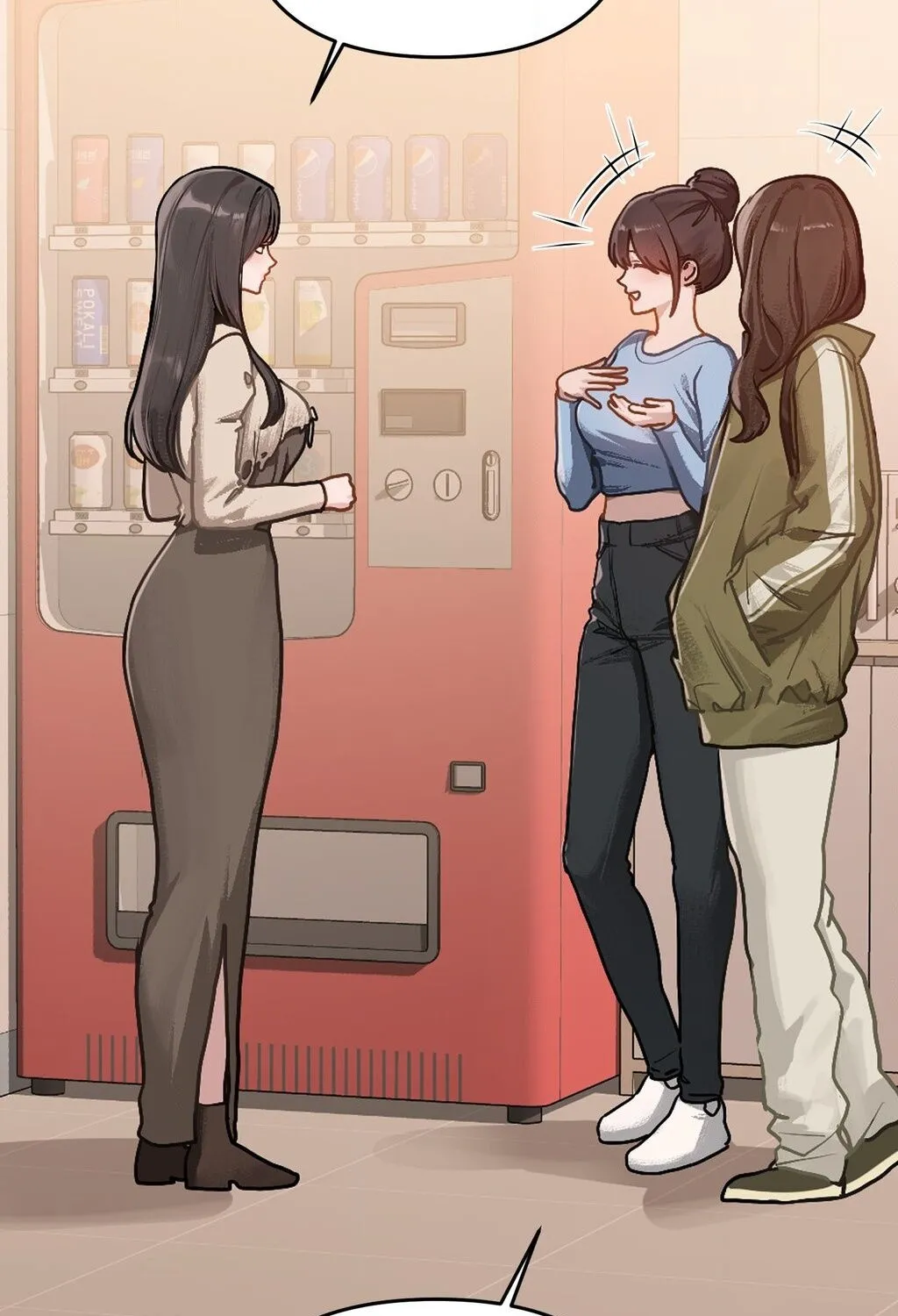 Read Jiwoo and Wooyeon chapter 1 image 4 on Lezhin