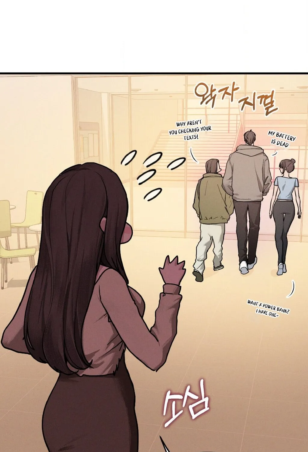 Read Jiwoo and Wooyeon chapter 1 image 41 on Lezhin