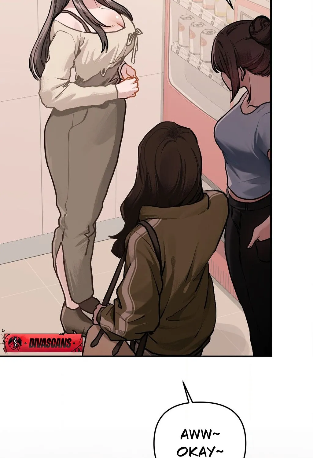 Read Jiwoo and Wooyeon chapter 1 image 8 on Lezhin