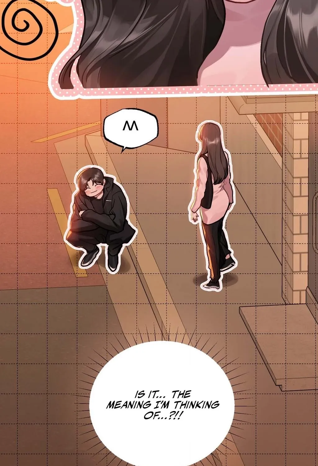 Read Jiwoo and Wooyeon chapter 4 image 7 on Lezhin