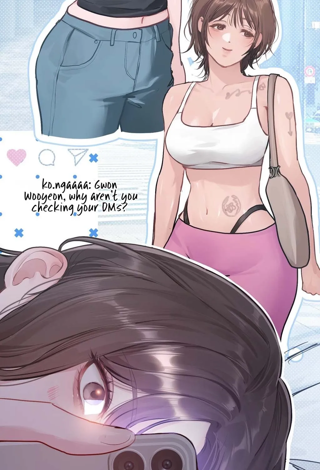 Read Jiwoo and Wooyeon chapter 4 image 75 on Lezhin
