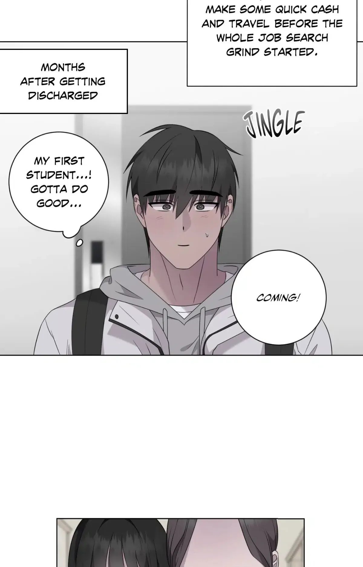 Read Jiwoo’s Master chapter 0.99 image 9 on Lezhin