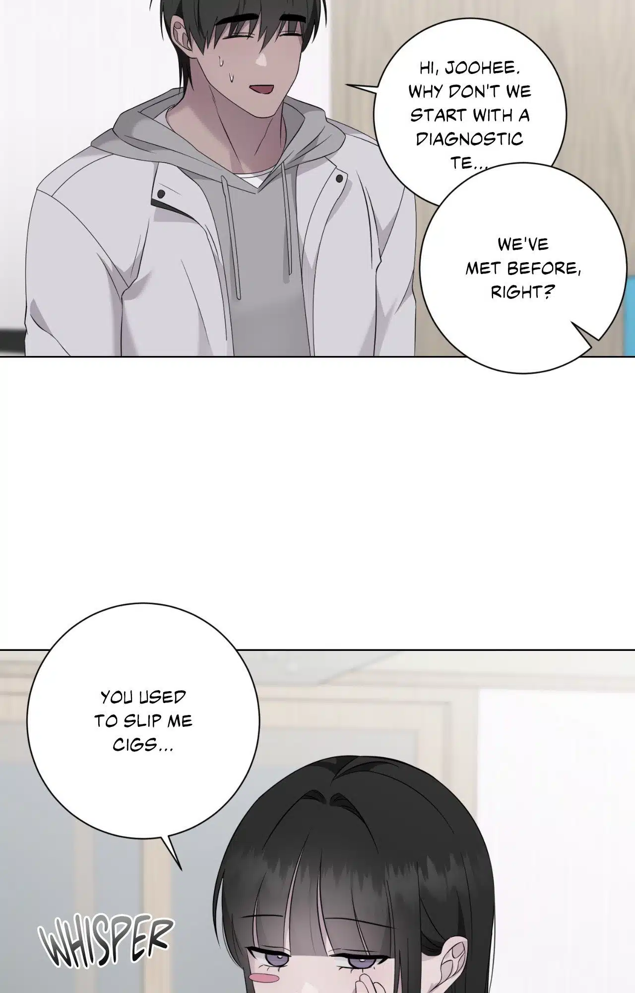 Read Jiwoo’s Master chapter 1.1 image 16 on Lezhin