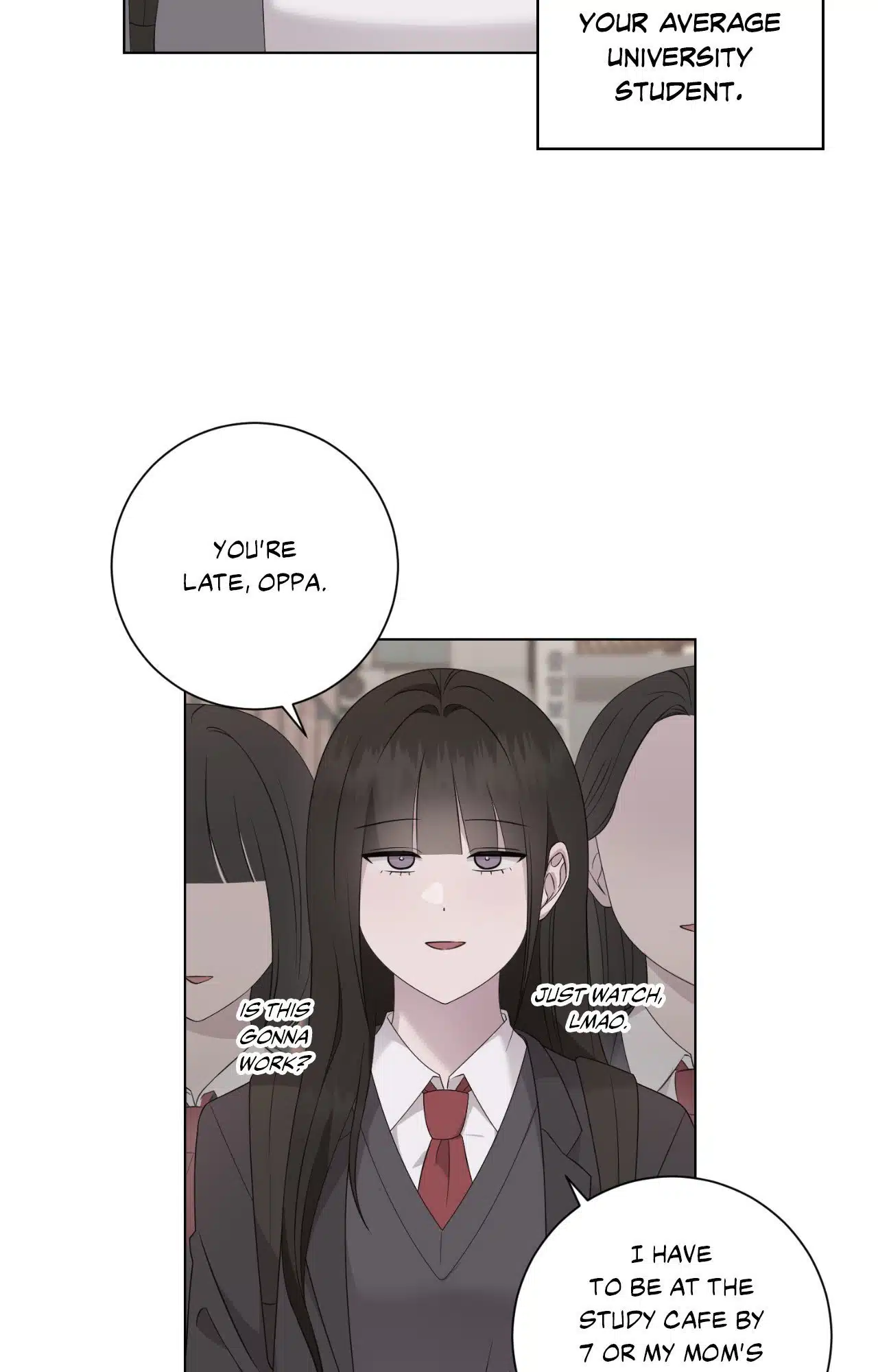 Read Jiwoo’s Master chapter 1.1 image 2 on Lezhin
