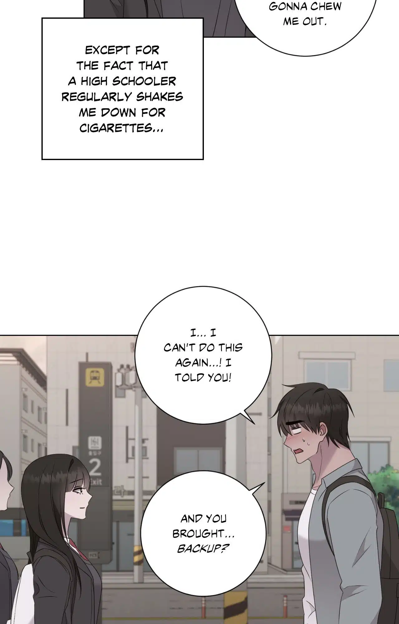 Read Jiwoo’s Master chapter 1.1 image 3 on Lezhin