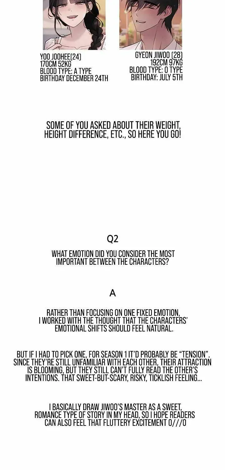 Read Jiwoo’s Master chapter 1.2 image 3 on Lezhin