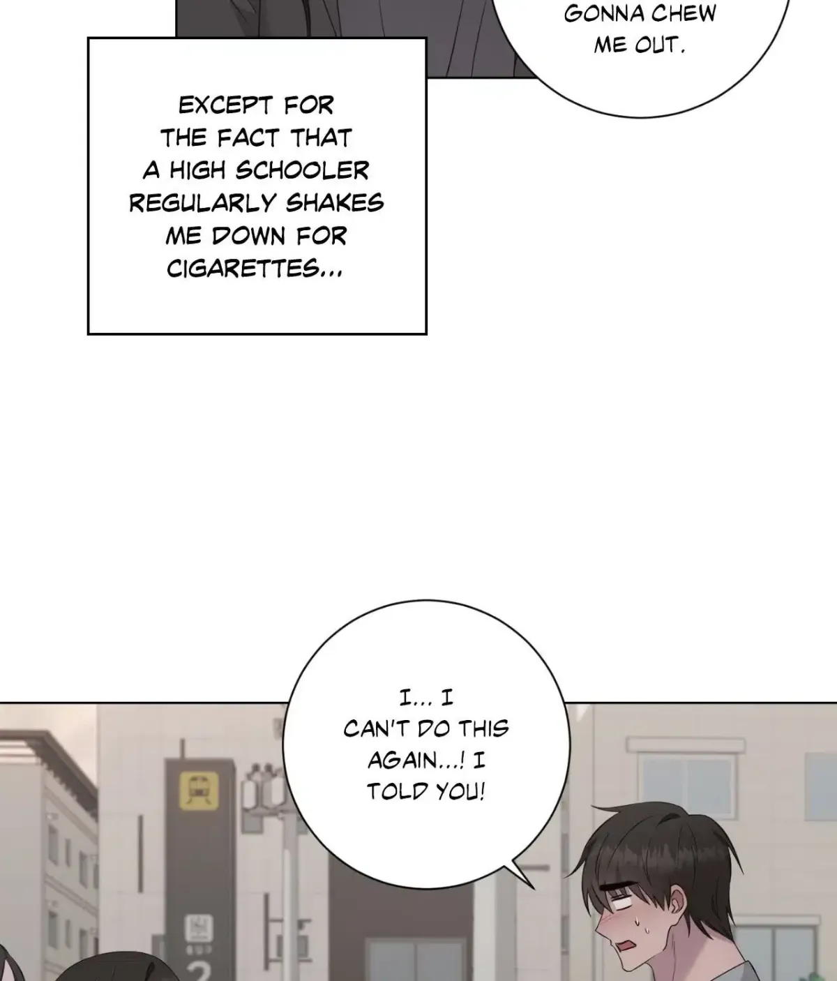 Read Jiwoo’s Master chapter 1.3 image 4 on Lezhin