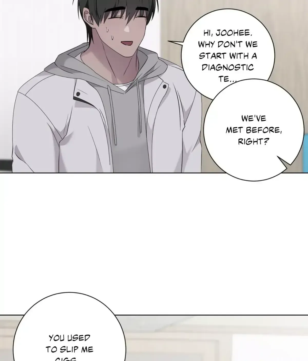 Read Jiwoo’s Master chapter 1.6 image 28 on Lezhin
