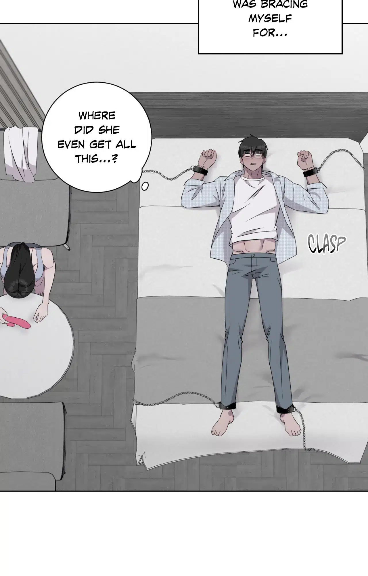 Read Jiwoo’s Master chapter 2.1 image 1 on Lezhin