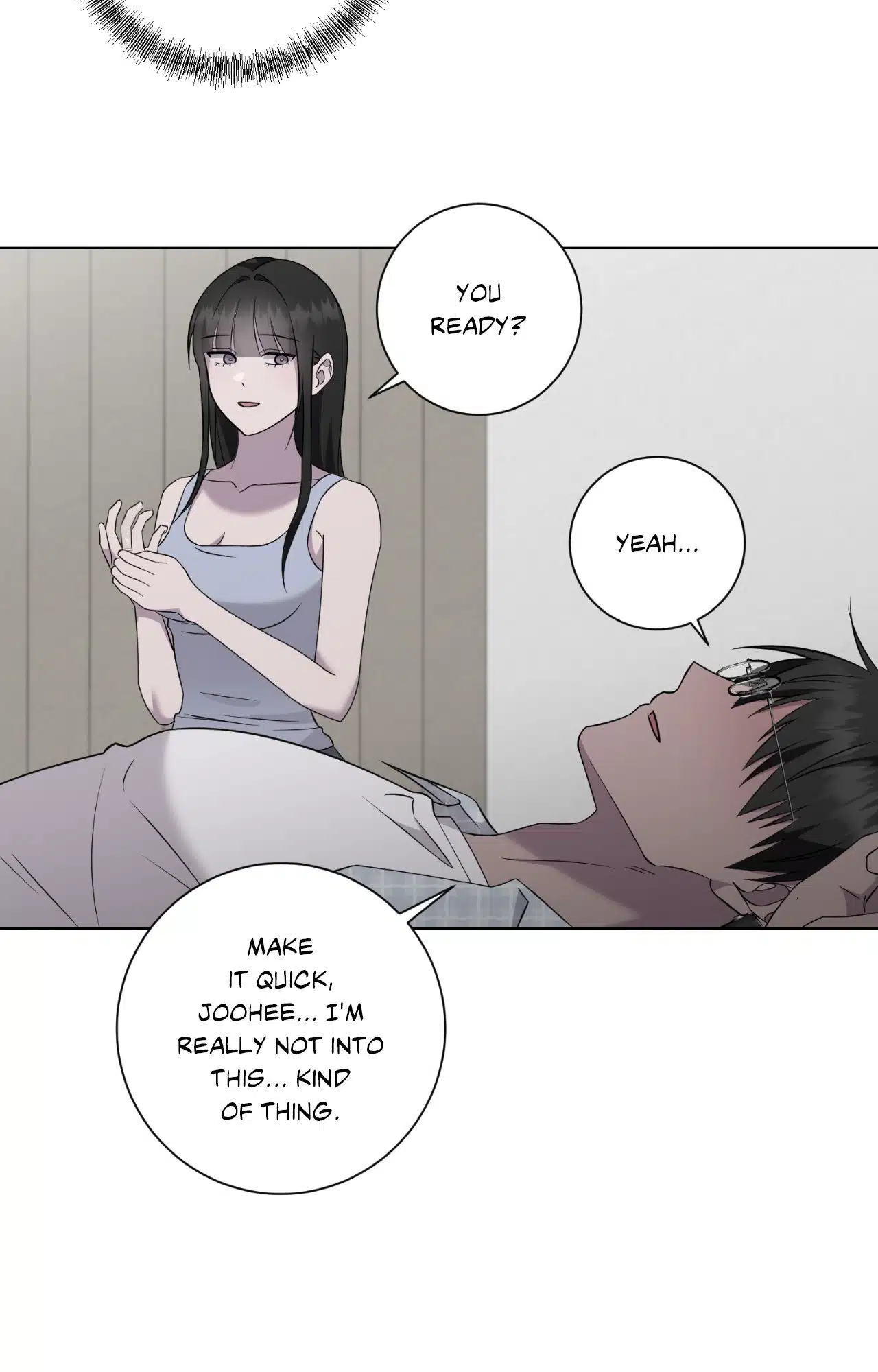 Read Jiwoo’s Master chapter 2.1 image 12 on Lezhin