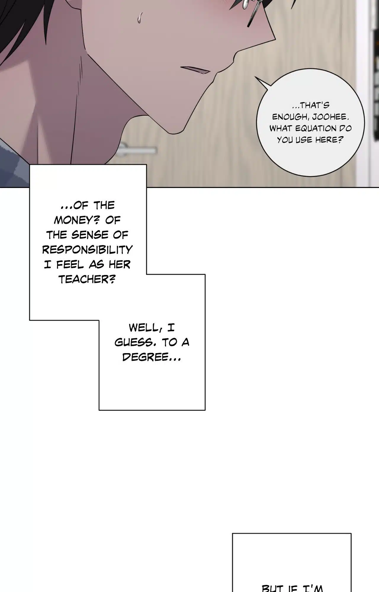 Read Jiwoo’s Master chapter 2.1 image 8 on Lezhin
