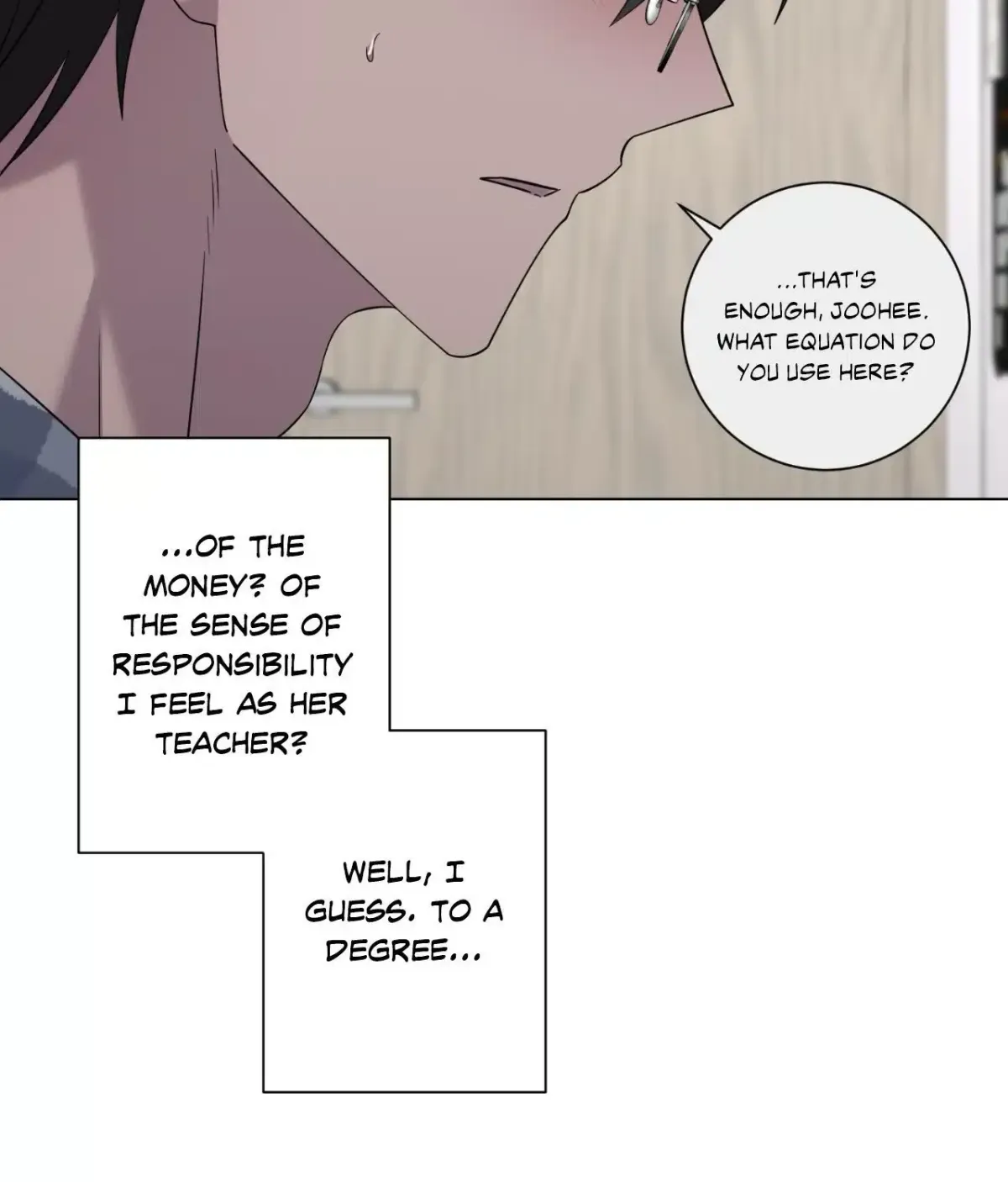 Read Jiwoo’s Master chapter 2.2 image 15 on Lezhin