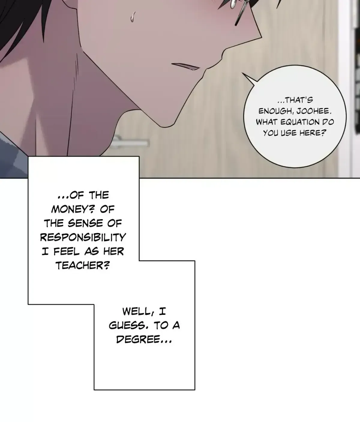 Read Jiwoo’s Master chapter 2.7 image 15 on Lezhin