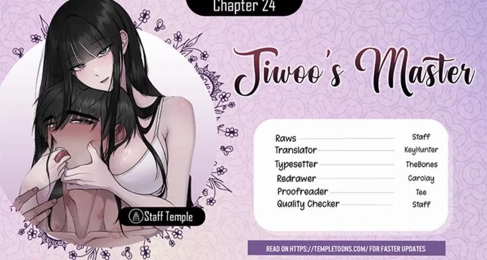 Read Jiwoo’s Master chapter 24 image 1 on Lezhin