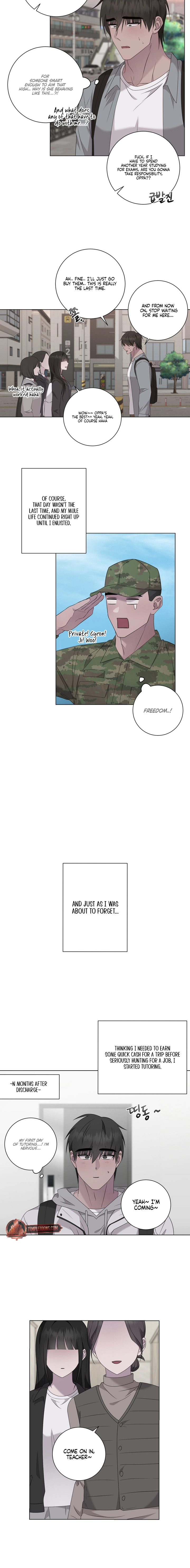 Read Jiwoo’s Master chapter 31.6 image 1 on Lezhin