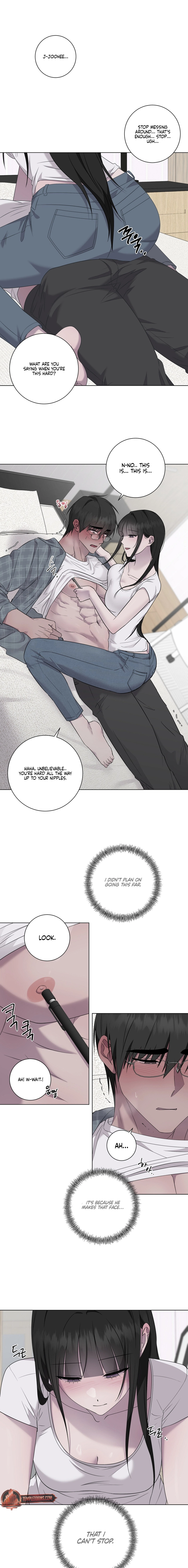 Read Jiwoo’s Master chapter 31.6 image 8 on Lezhin