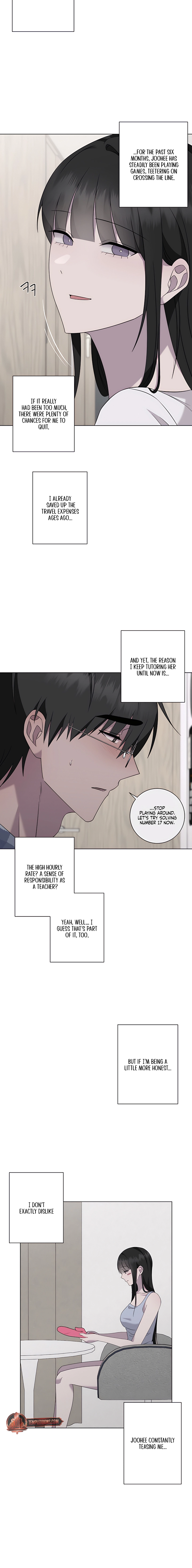 Read Jiwoo’s Master chapter 31.7 image 1 on Lezhin