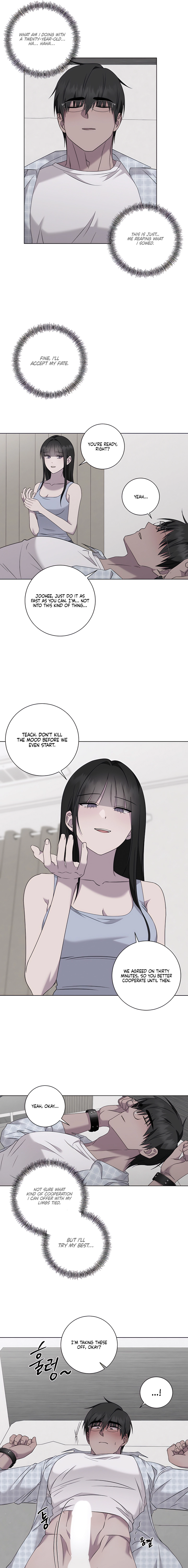 Read Jiwoo’s Master chapter 31.7 image 2 on Lezhin