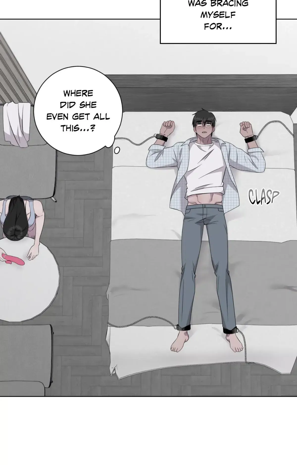 Read Jiwoo’s Master chapter 33.99 image 1 on Lezhin