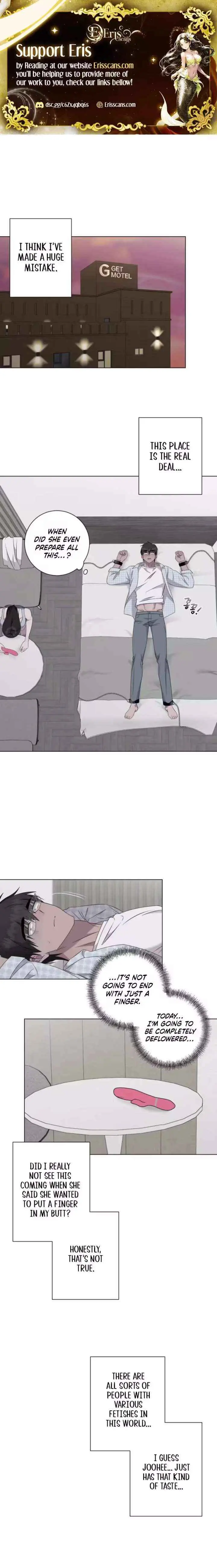 Read Jiwoo’s Master chapter 34 image 1 on Lezhin