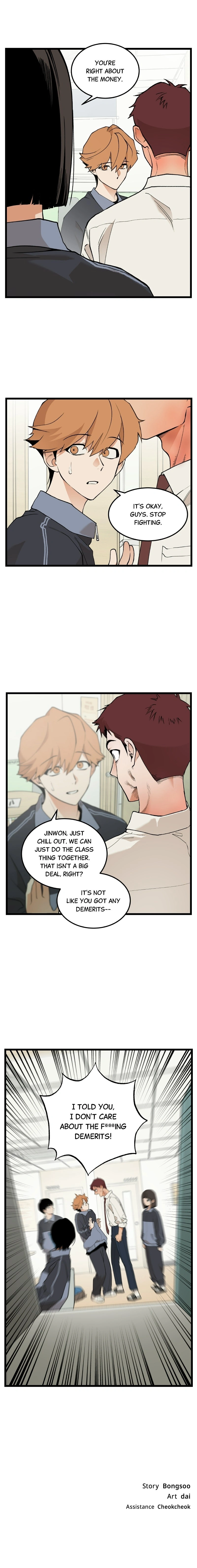 Jjokpallyeo Game Chapter 26 page 7 - 