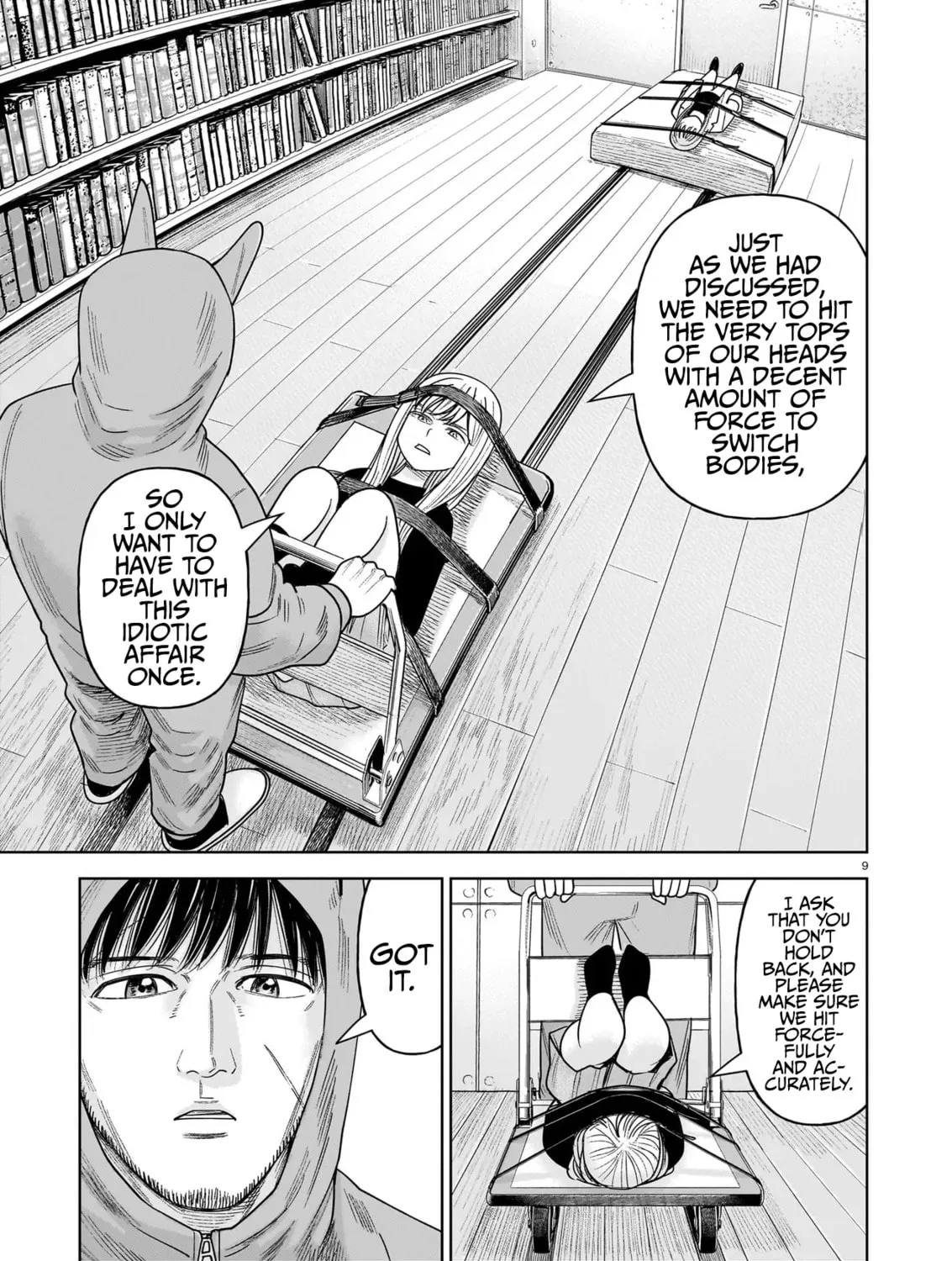 Read JM chapter 29 image 16 on Lezhin
