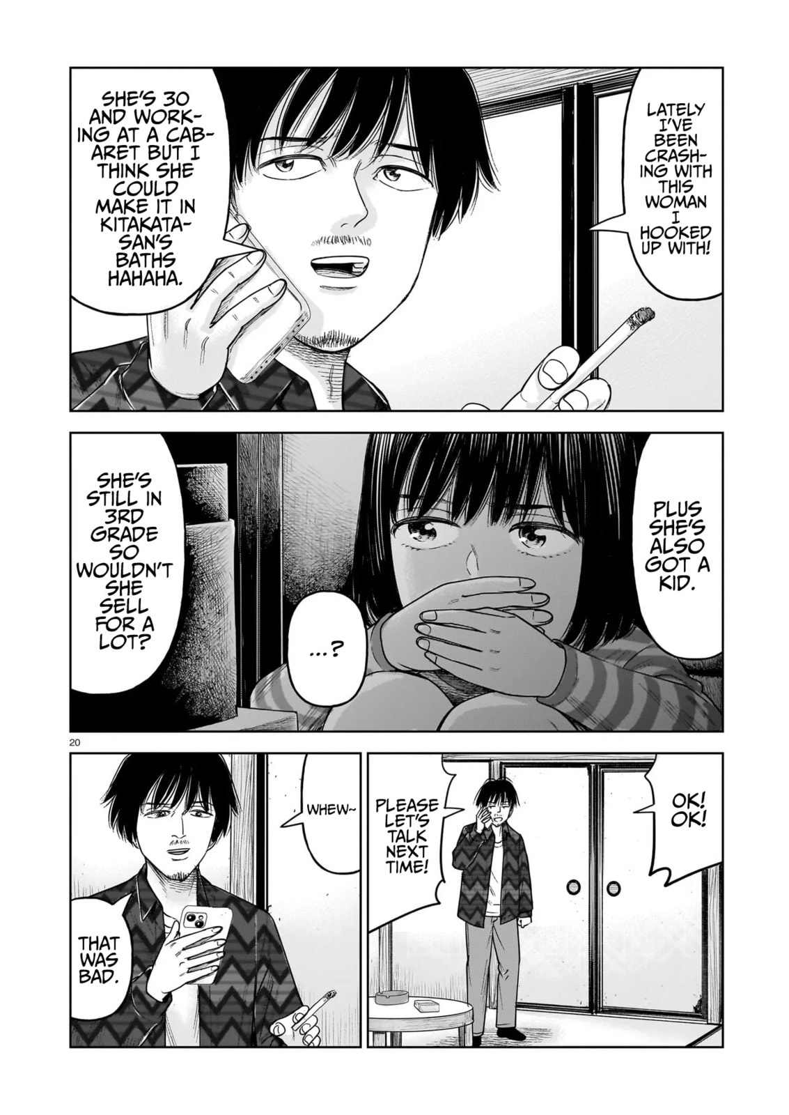 Read JM chapter 31 image 19 on Lezhin