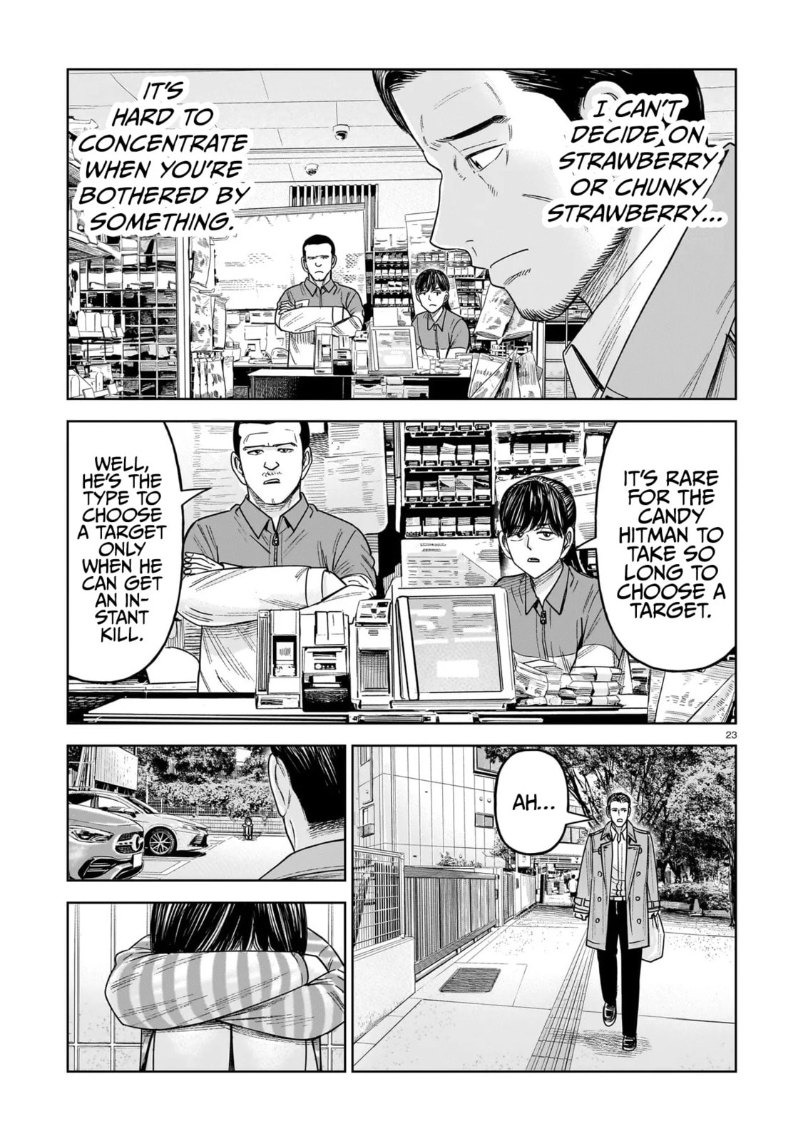 Read JM chapter 31 image 22 on Lezhin