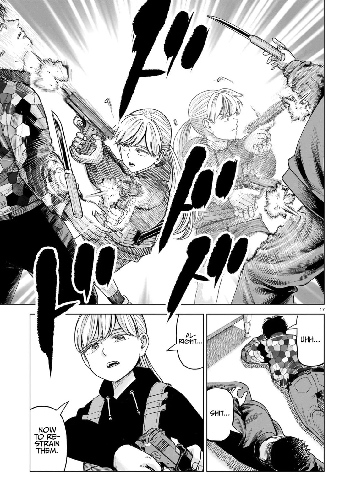 Read JM chapter 32 image 16 on Lezhin