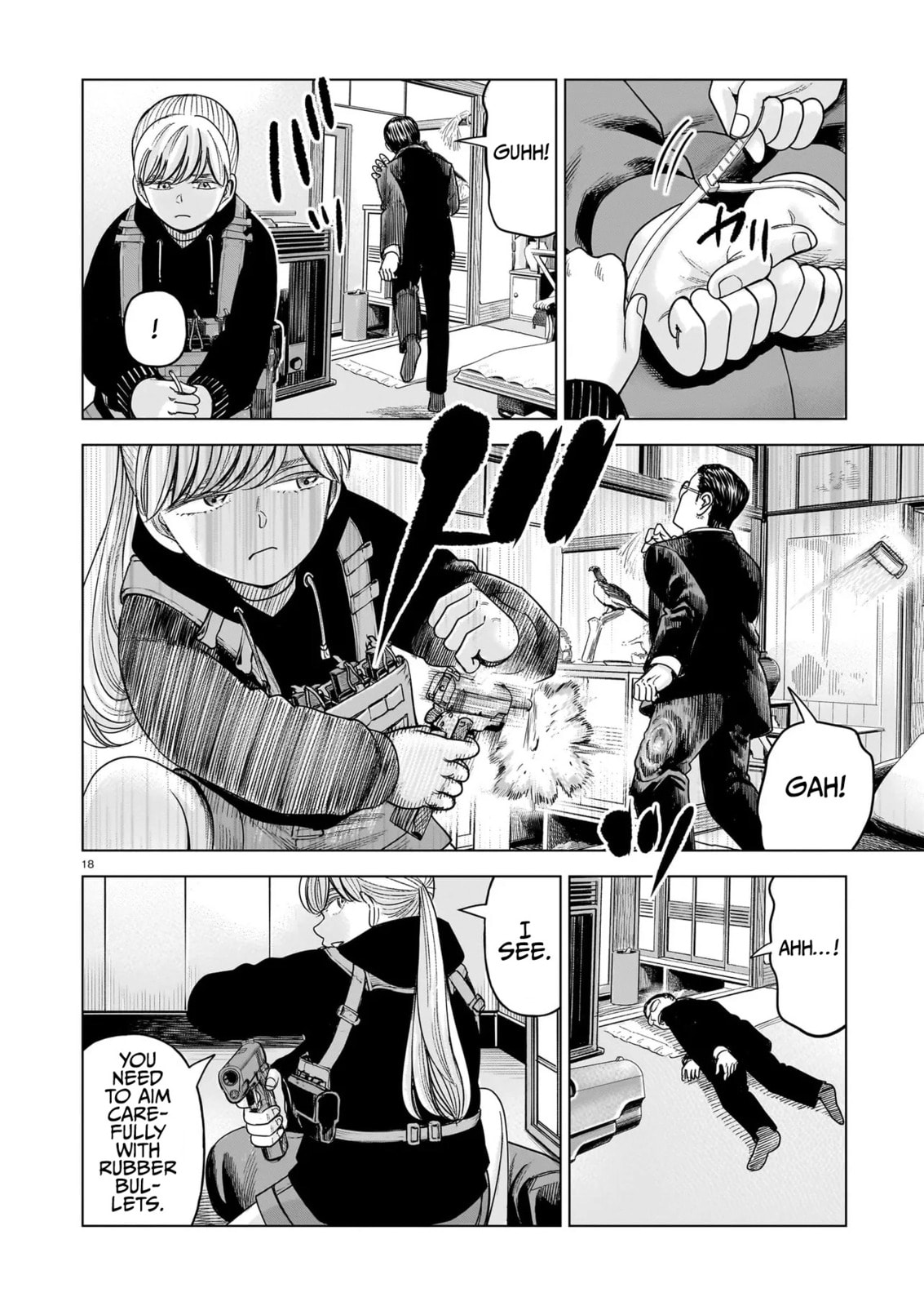 Read JM chapter 32 image 17 on Lezhin