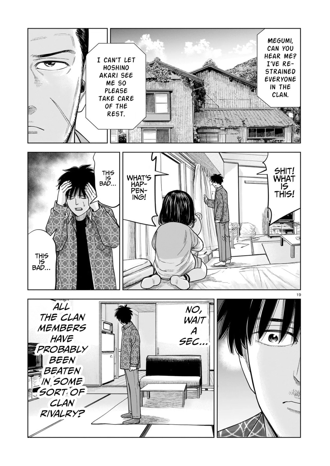 Read JM chapter 32 image 18 on Lezhin