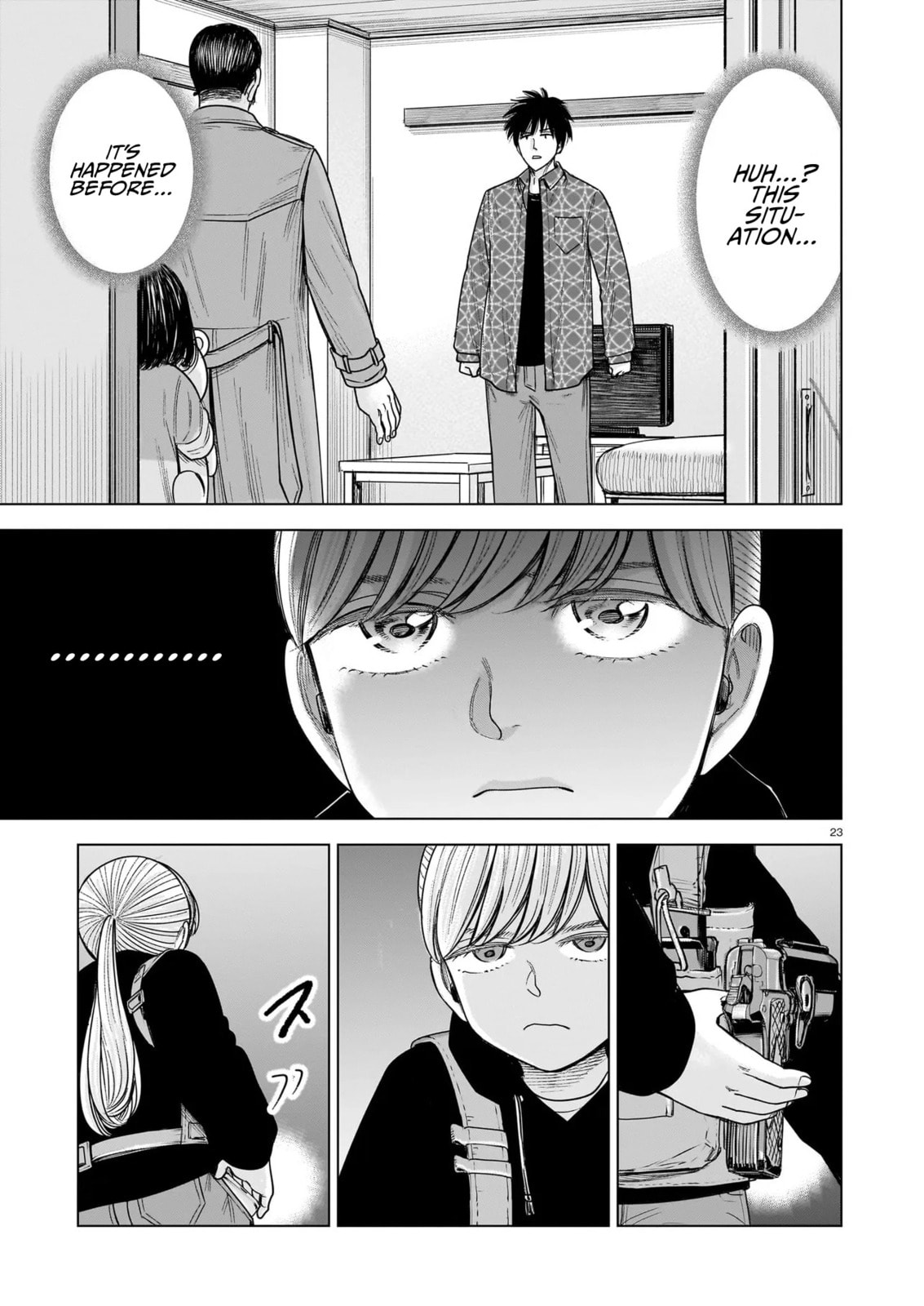 Read JM chapter 32 image 22 on Lezhin