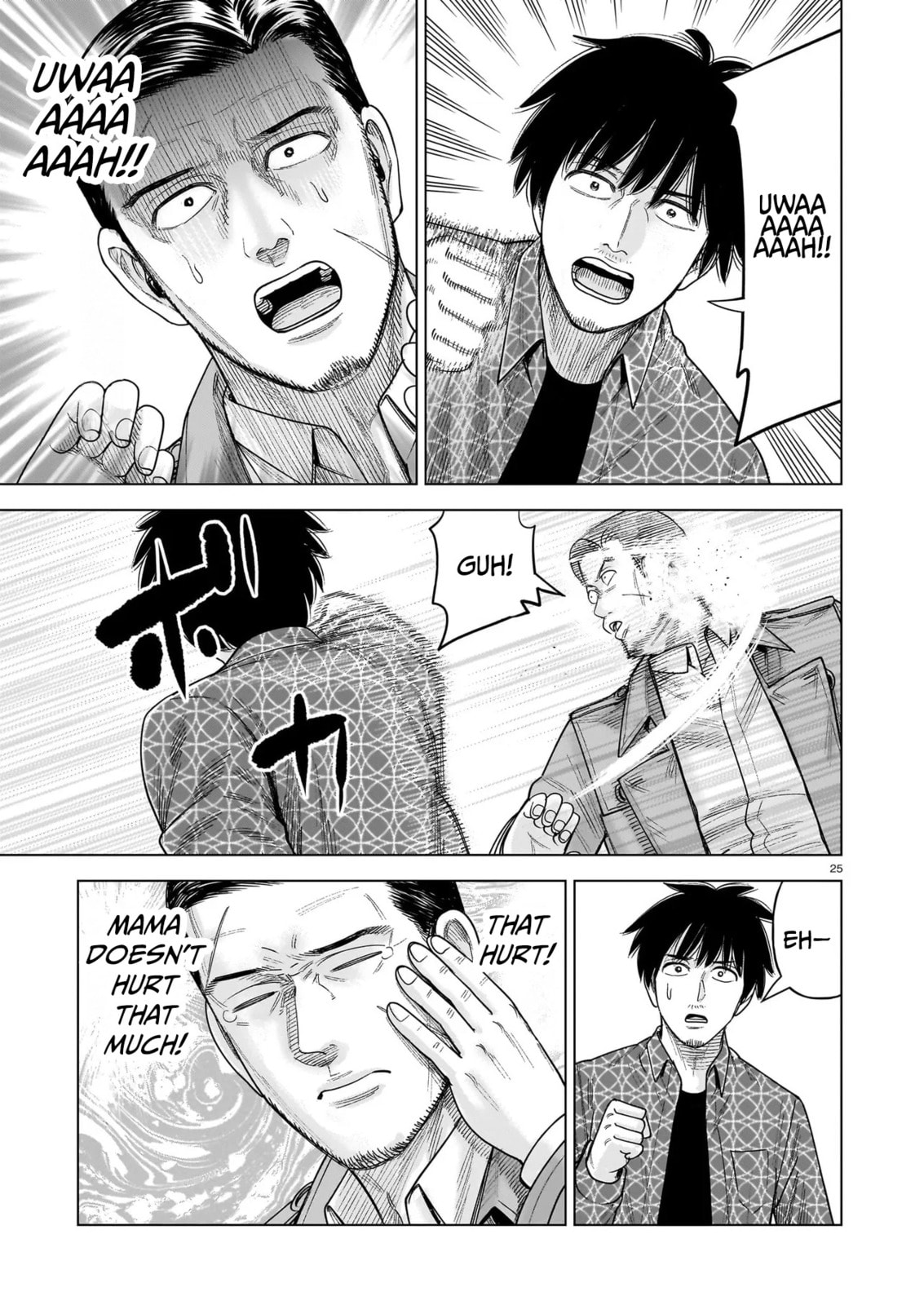 Read JM chapter 32 image 24 on Lezhin