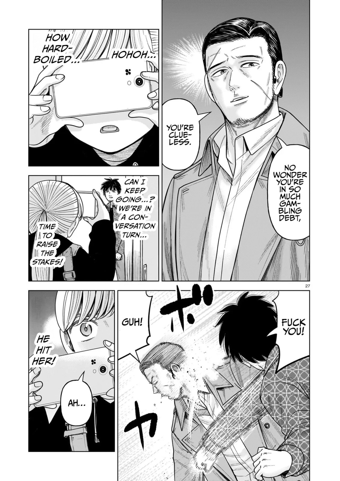 Read JM chapter 32 image 26 on Lezhin