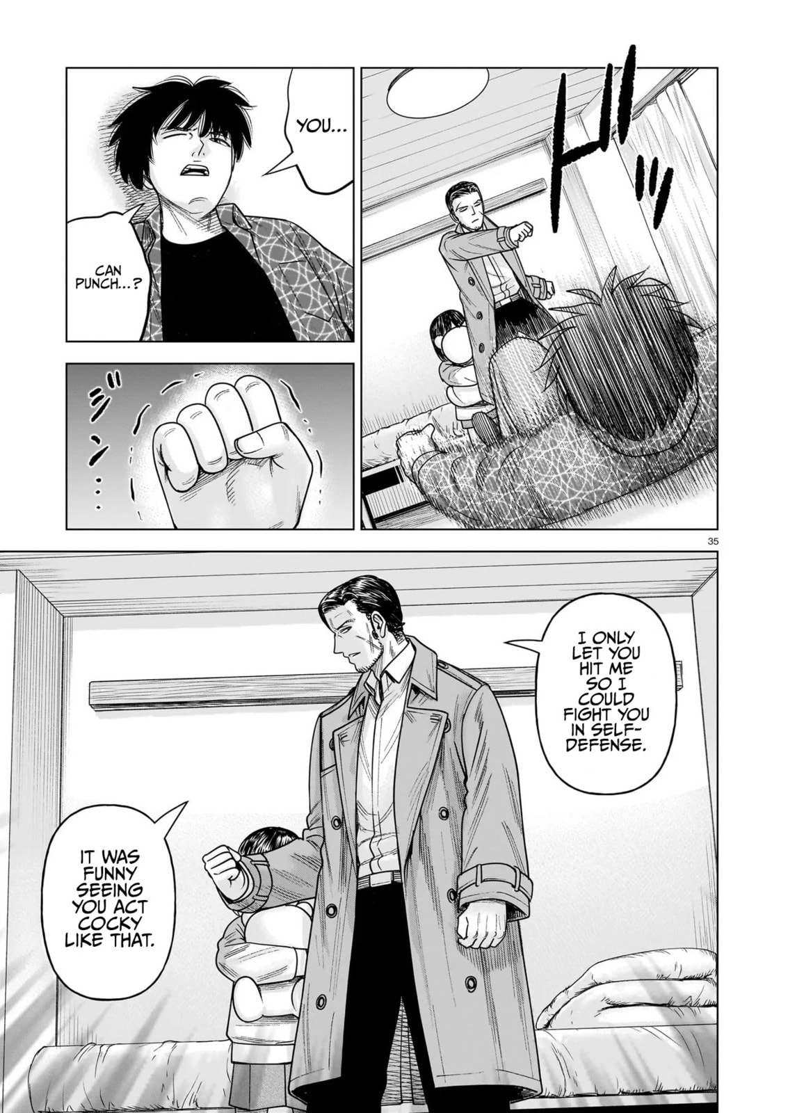 Read JM chapter 32 image 34 on Lezhin