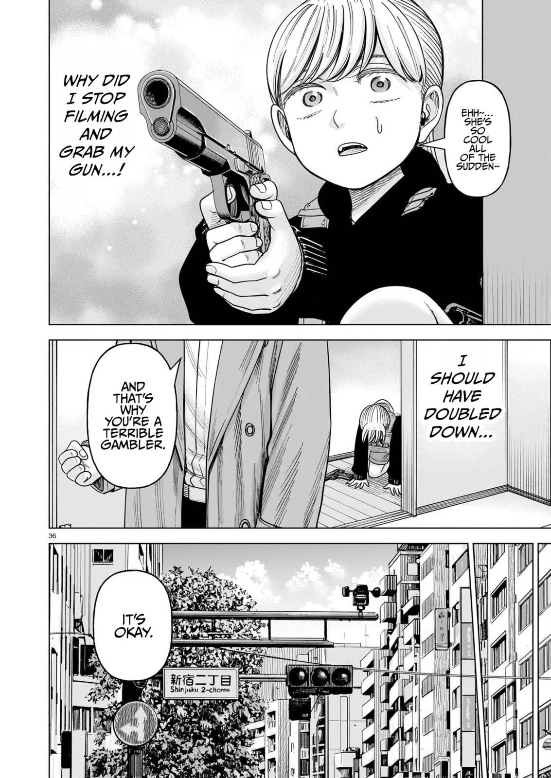 Read JM chapter 32 image 35 on Lezhin