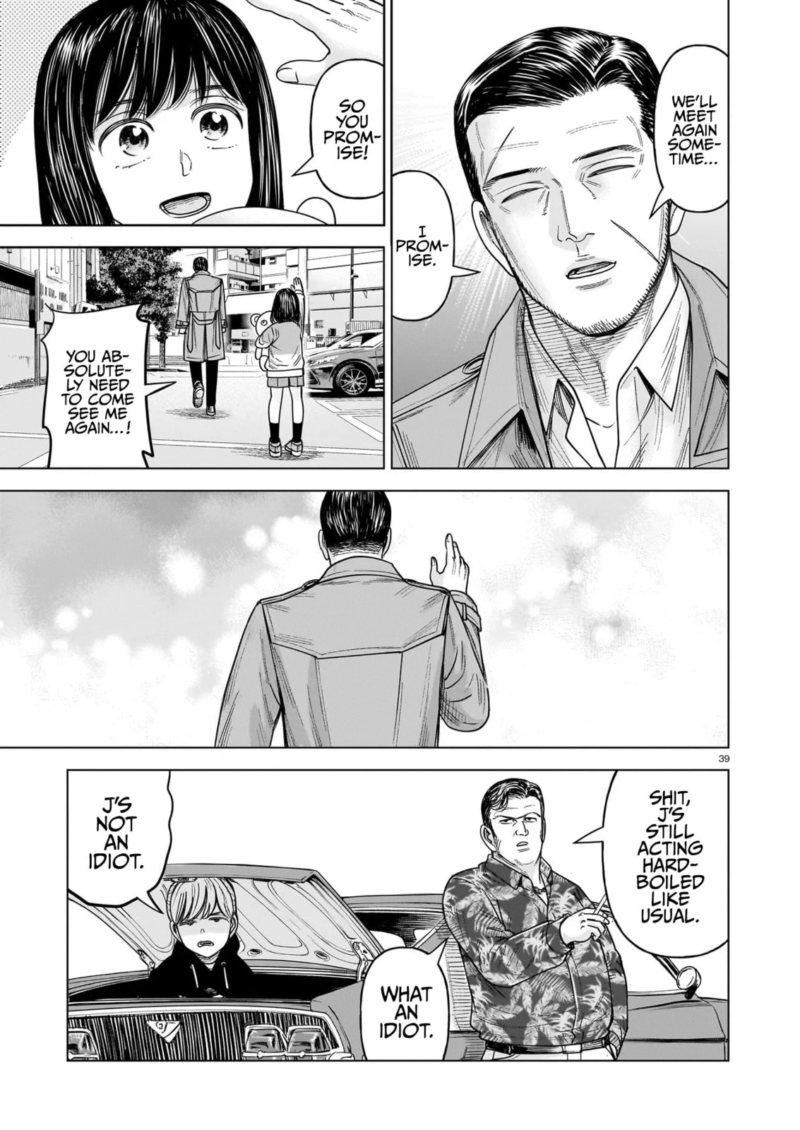 Read JM chapter 32 image 38 on Lezhin