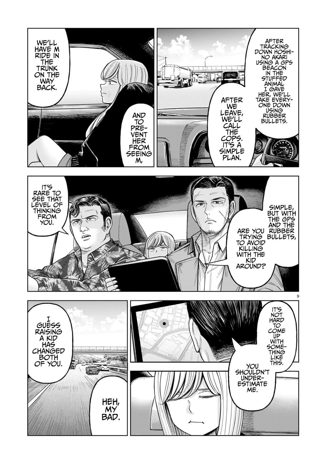 Read JM chapter 32 image 8 on Lezhin