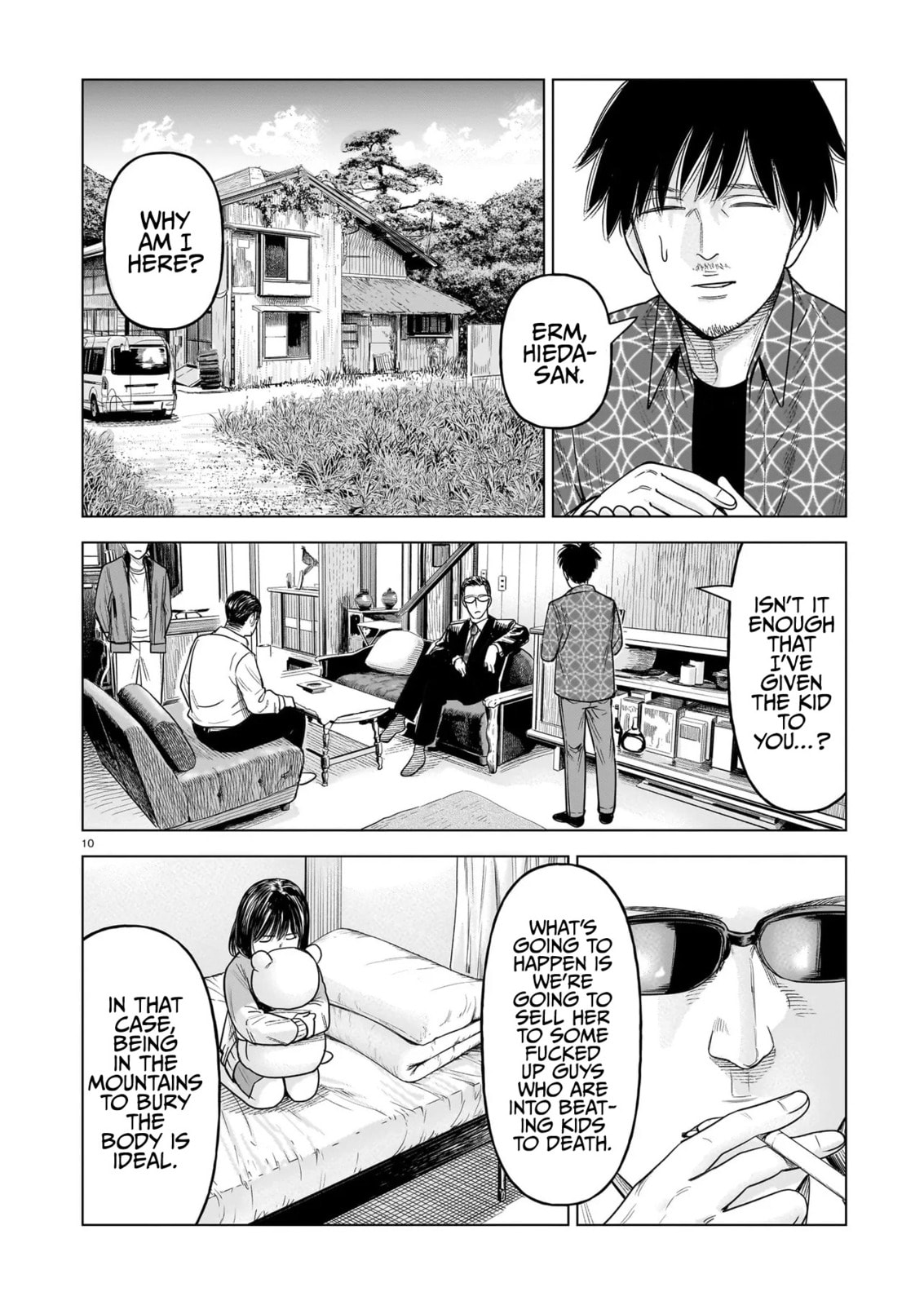 Read JM chapter 32 image 9 on Lezhin