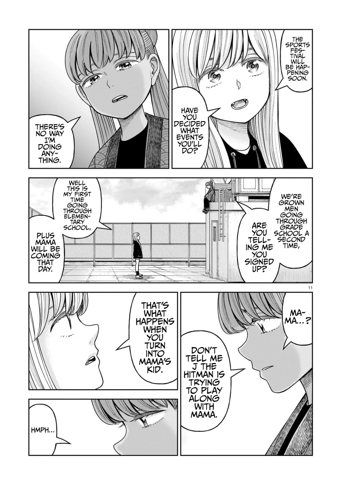 Read JM chapter 33 image 10 on Lezhin