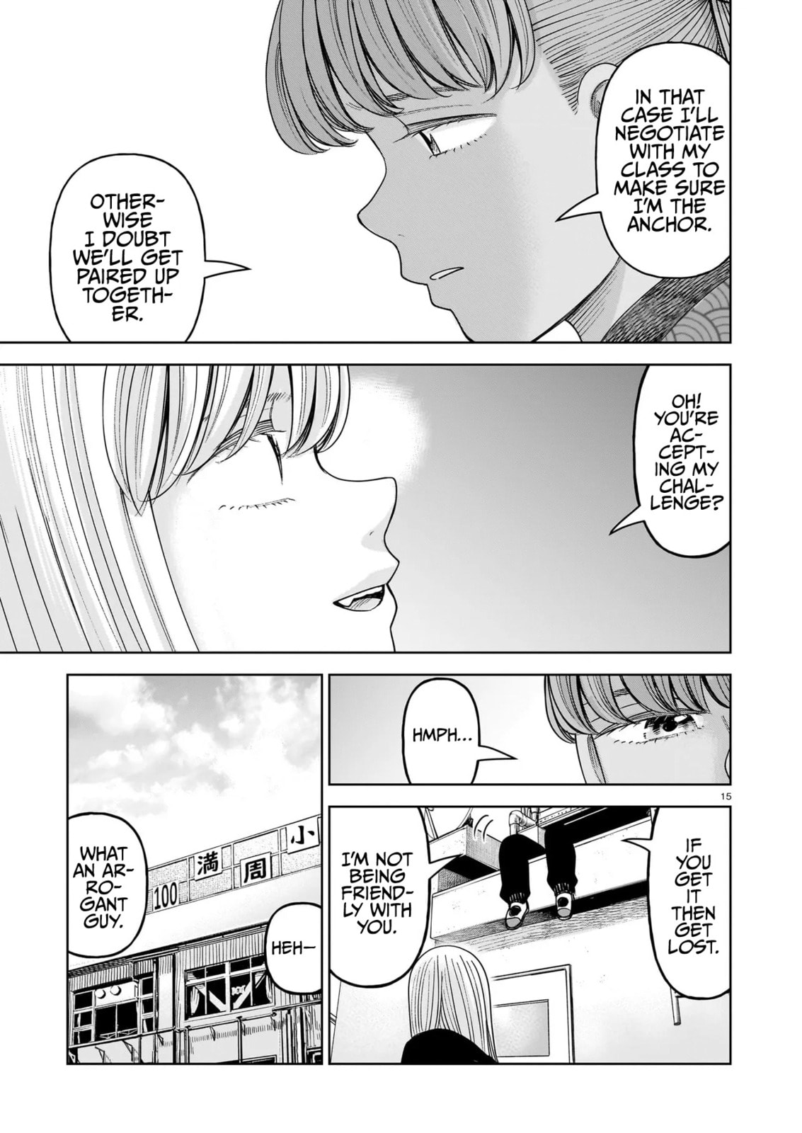 Read JM chapter 33 image 14 on Lezhin