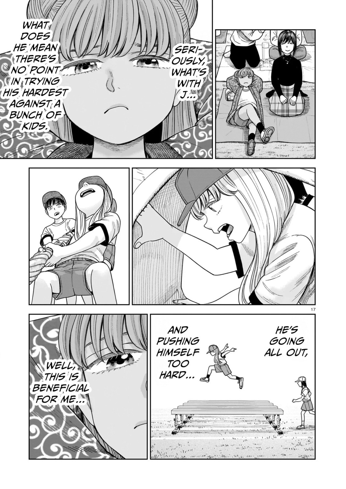 Read JM chapter 33 image 16 on Lezhin