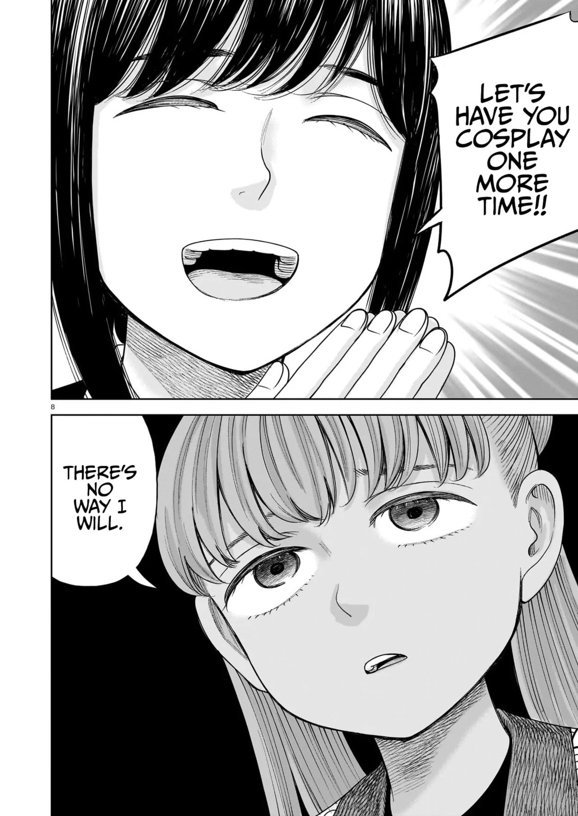 Read JM chapter 33 image 7 on Lezhin